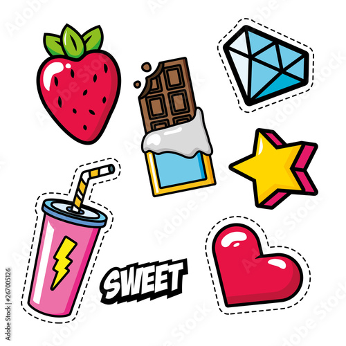 pop art elements