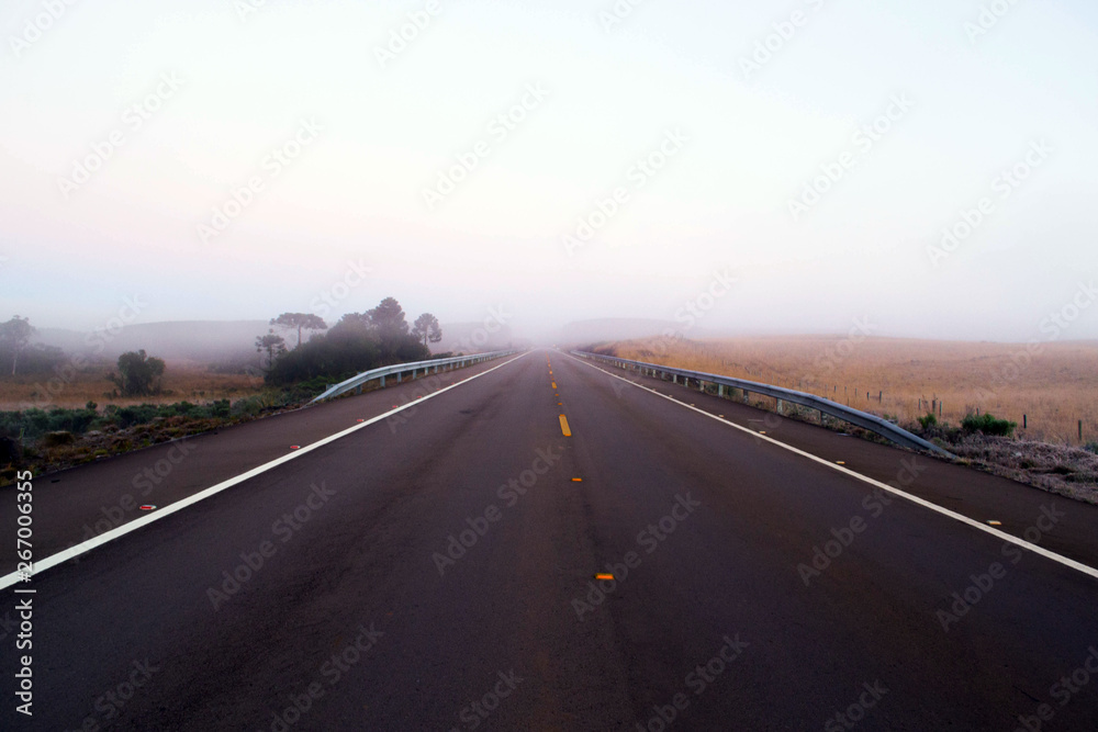 Fototapeta premium driving on highway