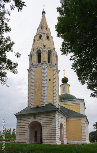 Church of the Trinity in Tutaev, Russia photo