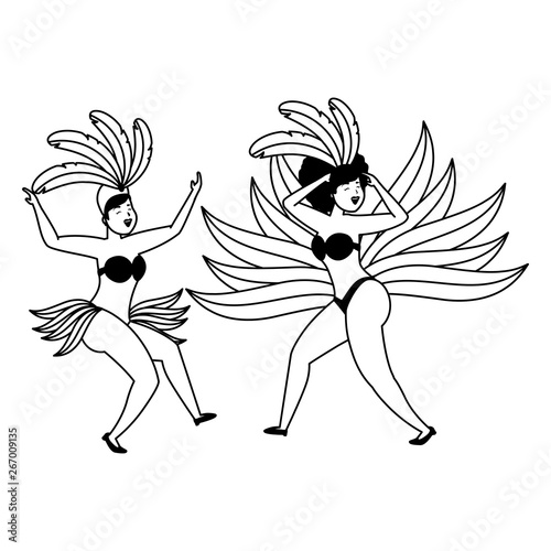 dancer brazil carnival