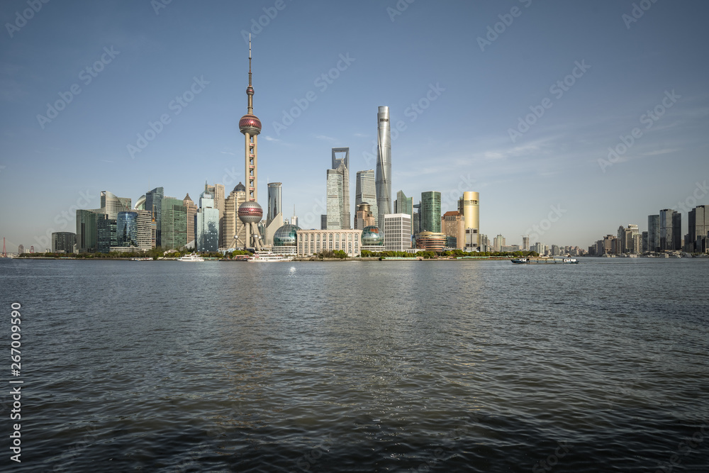 shanghai cityscape and skyline