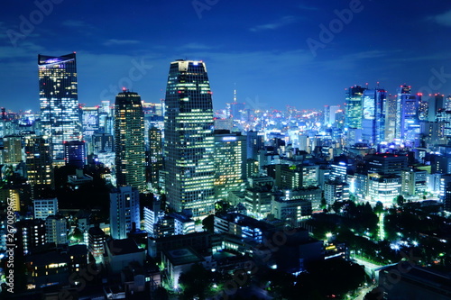 都市の夜景 東京・首都圏・日本