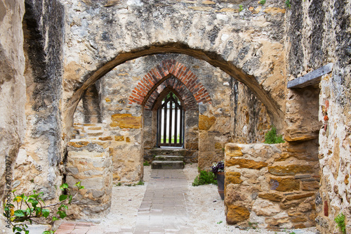 Historic Mission San Jose in San Antonio, Texas