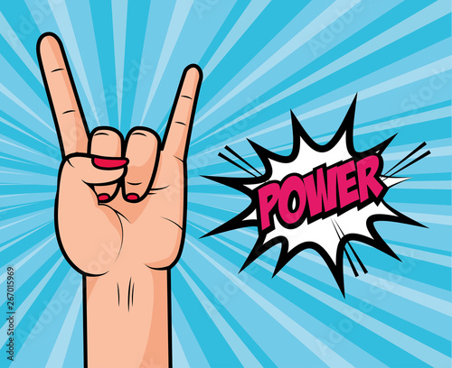 pop art elements