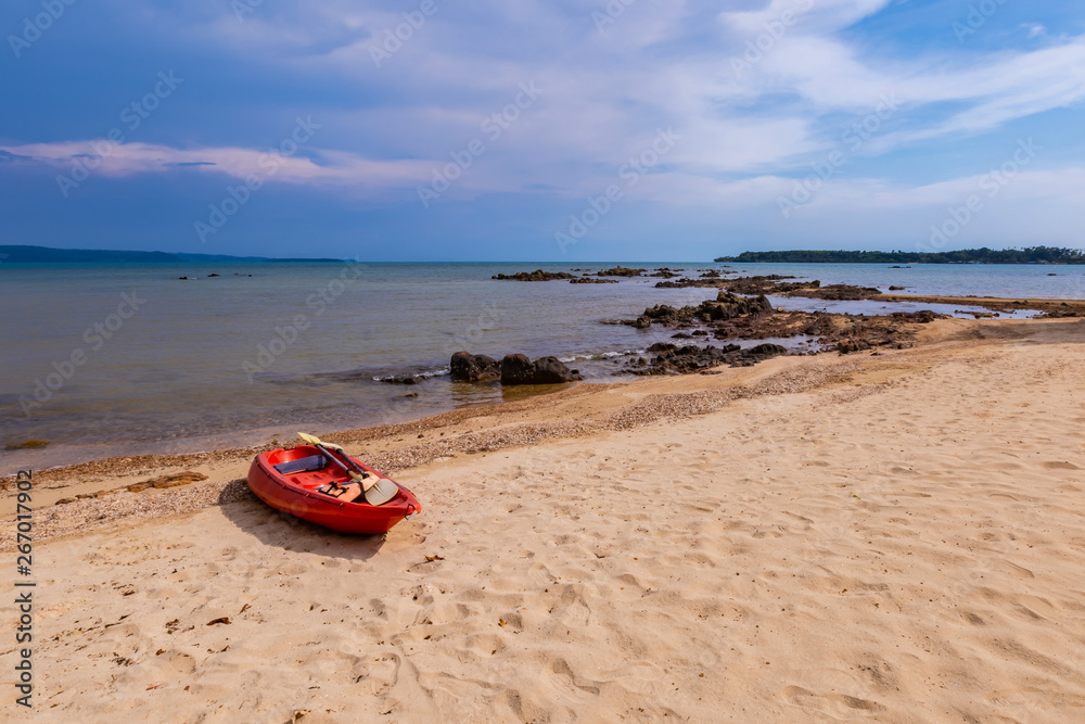 Happy holiday in Koh Mak, Trat, Thailand