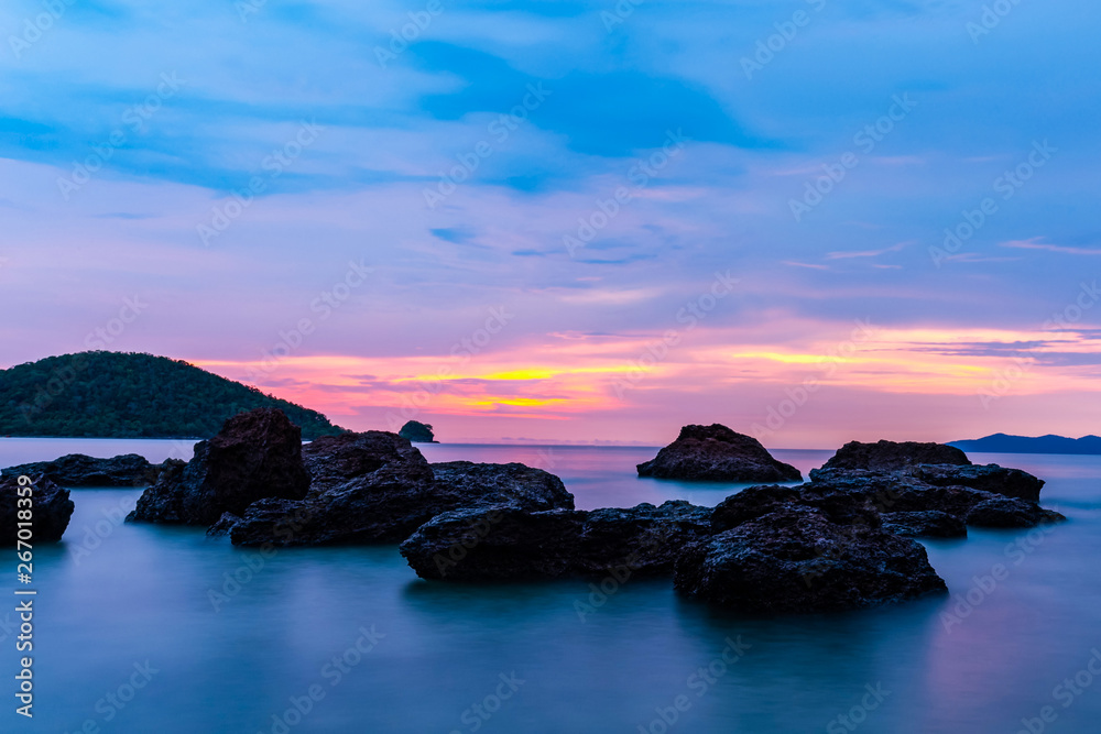 Happy holiday in Koh Mak, Trat, Thailand