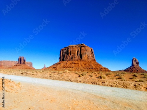 monument valley of fire