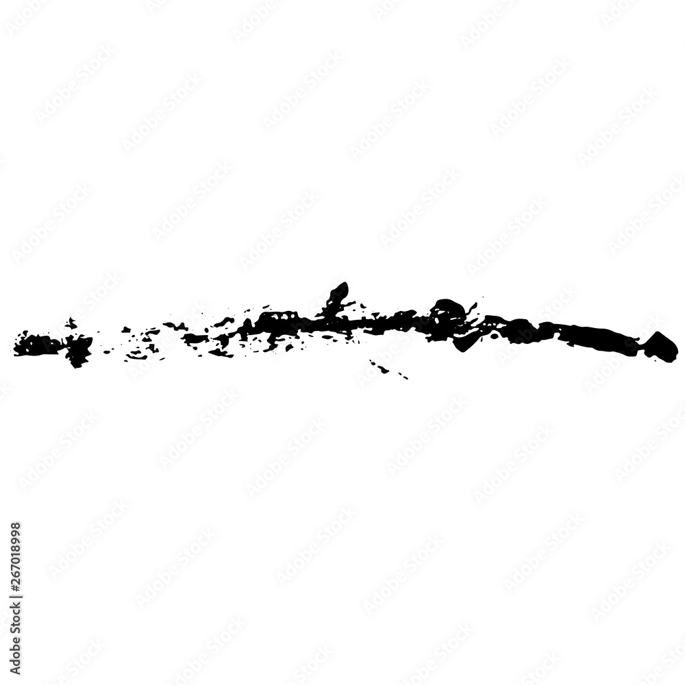 Ink vector brush stroke background. Vector illustration. Grunge texture. Ink vector brush stroke background. Vector illustration. Grunge texture.