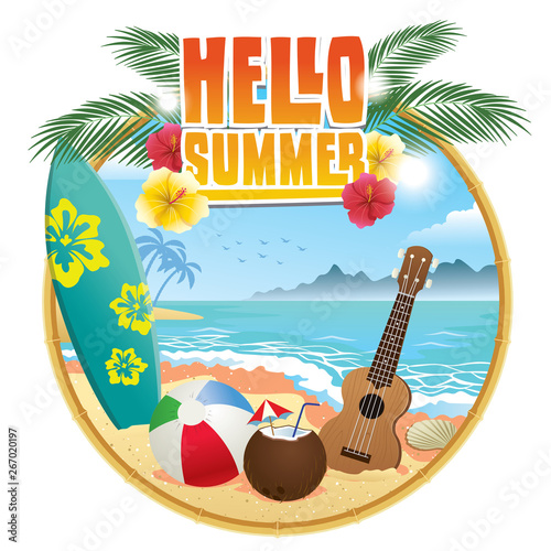 hello summer design