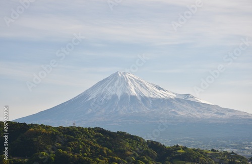 富士川からの富士山