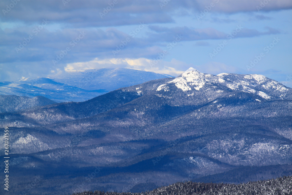 White Mountains with Mount Washington backdrop