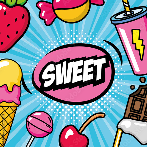 pop art elements
