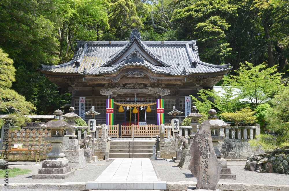 伊豆白浜神社 伊豆白浜神社