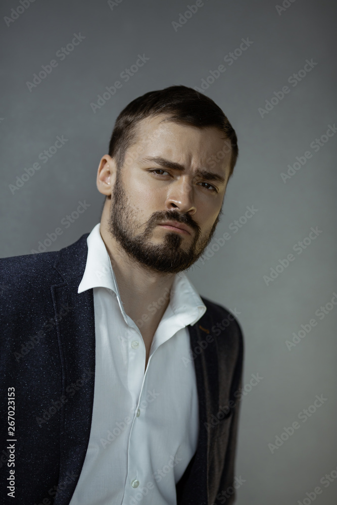 Modern Businessman. Confident Man in Suit. Modern Businessman. Confident Man in Suit.
