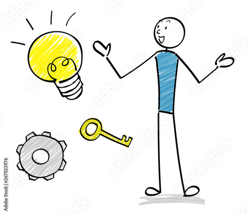 People and business icon set