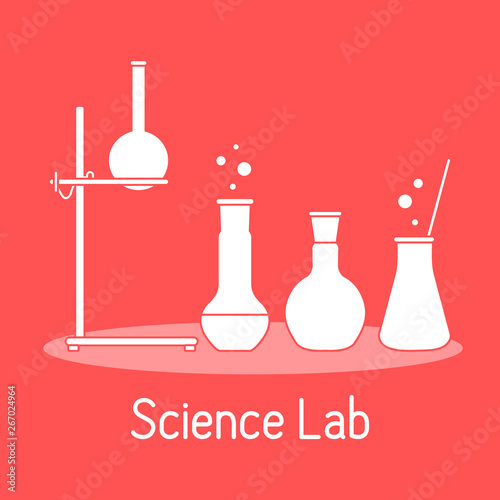 Lab equipment Science Chemistry, biology, medicine