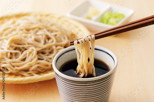 蕎麦 Japanese soba noodles