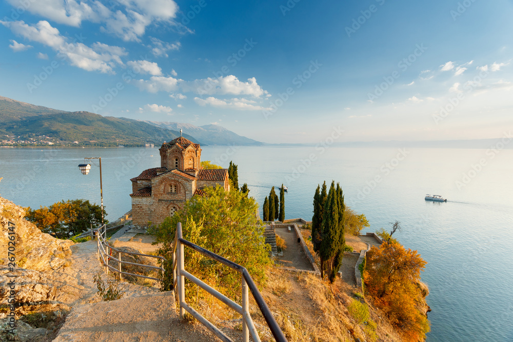 Фотография Ohrid lake, Macedonia