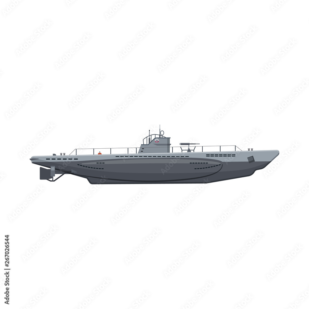 Vector design of boat and navy icon. Set of boat and deep   stock vector illustration.