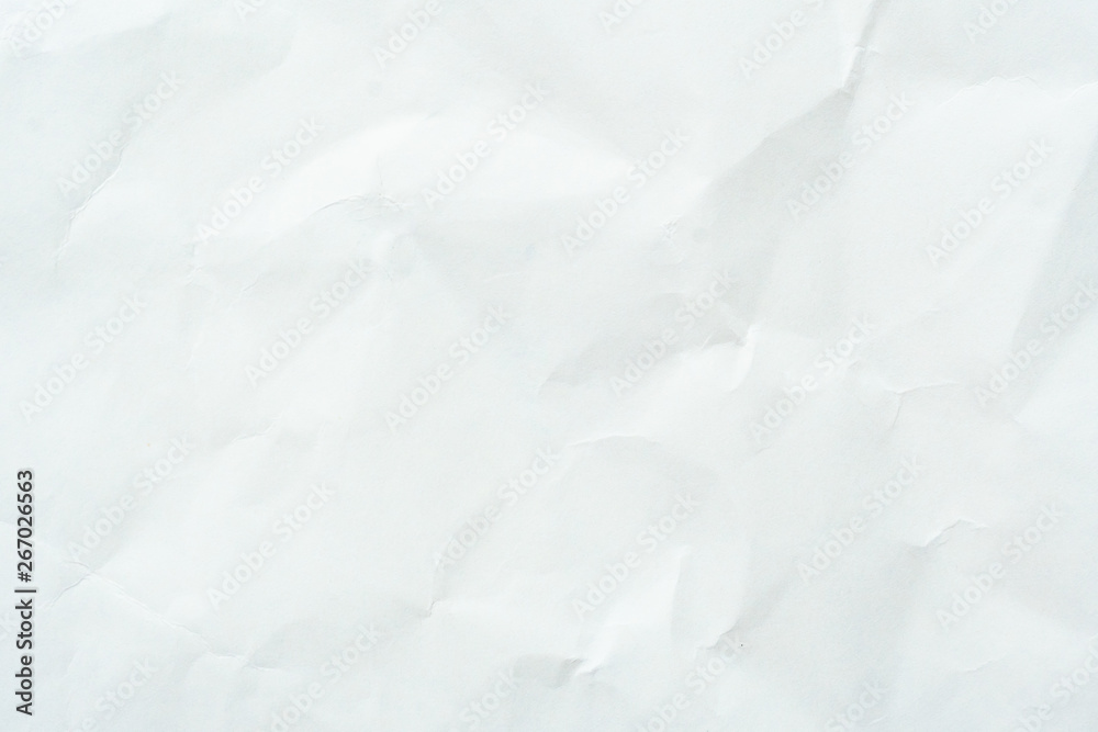 Wrinkled White Blank Plain Paper With Shade Of Light And Shadow Ideal For  Background Or Wall Wallpaper With Copy Space For Text Stock Photo -  Download Image Now - iStock