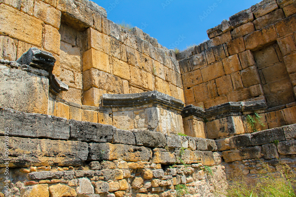 The Ruins Of Hierapolis
