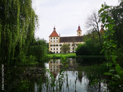 Schloss Eggenberg Graz mit Pfau