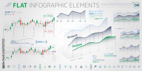 Corporate Infographic Elements Collection