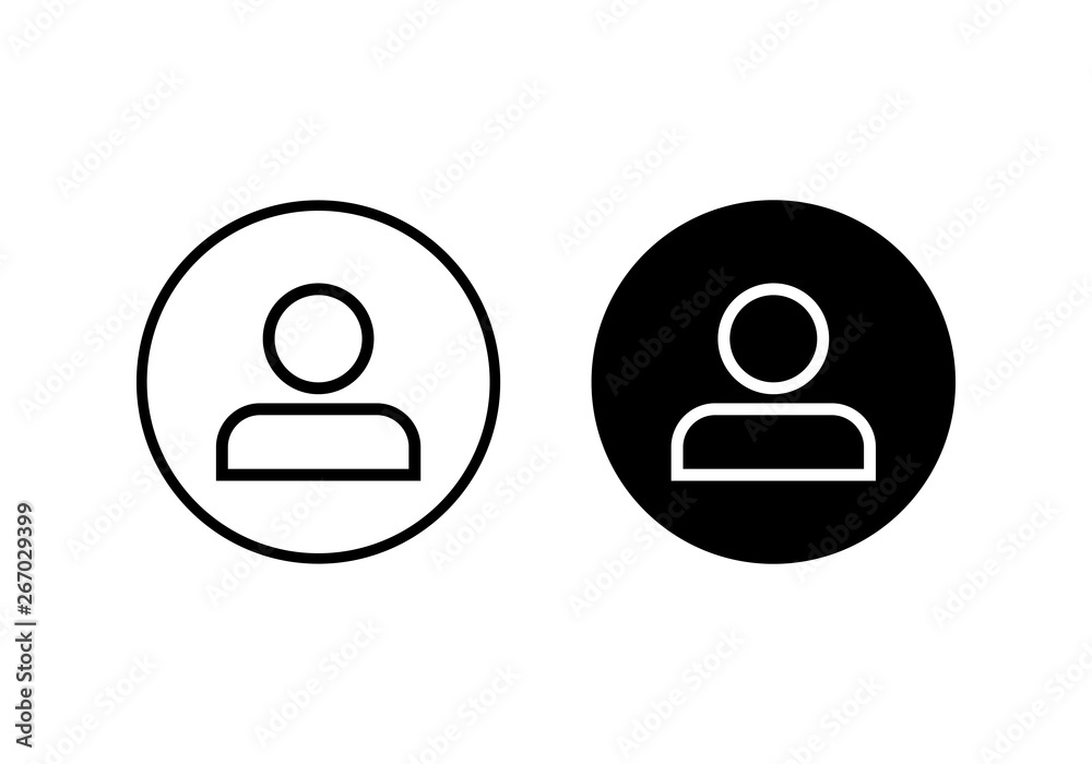 people icon. person icon. User Icon in trendy flat style isolated people icon. person icon. User Icon in trendy flat style isolated