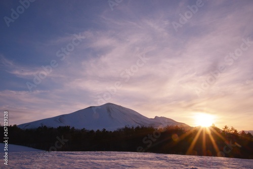 浅間山