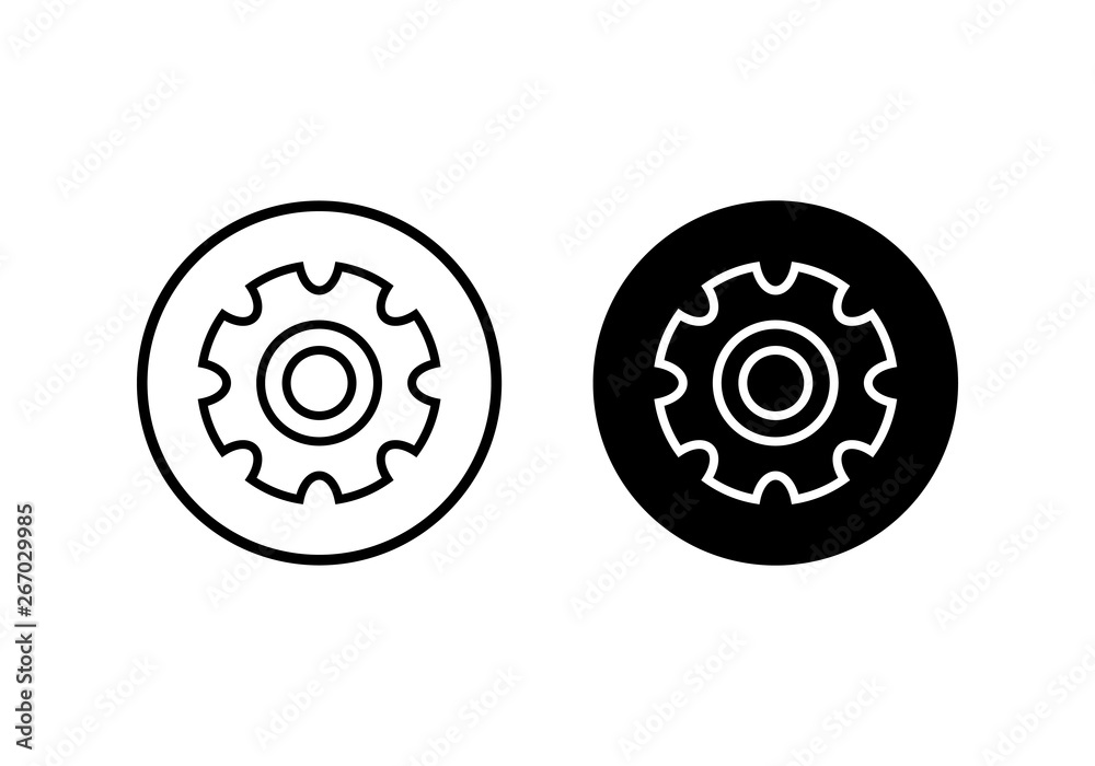 Setting Icon Vector. Cog Settings Icon Symbol Setting Icon Vector. Cog Settings Icon Symbol
