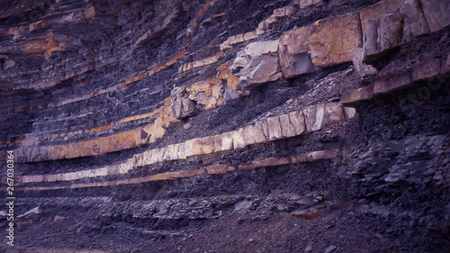 An image of a rocky wall.