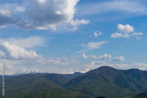 Image of a mountain valley.
