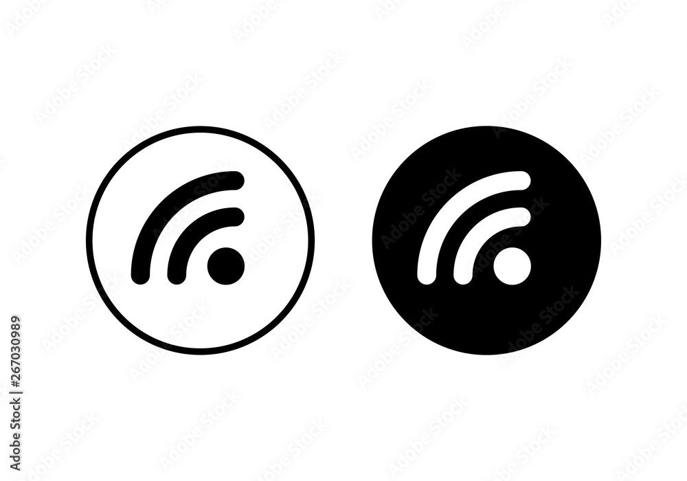 wifi icon vector. signal vector icon. Wireless and wifi icon or sign for remote internet access wifi icon vector. signal vector icon. Wireless and wifi icon or sign for remote internet access