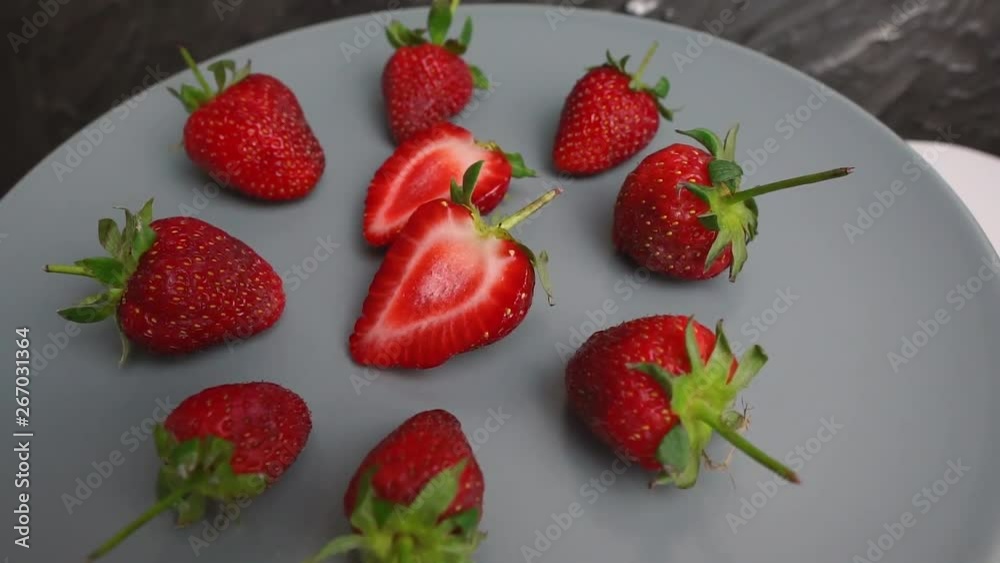 Fresh strawberries. Appetizing and delicious beautiful strawberries. Fresh red fruit concept Fresh strawberries. Appetizing and delicious beautiful strawberries. Fresh red fruit concept