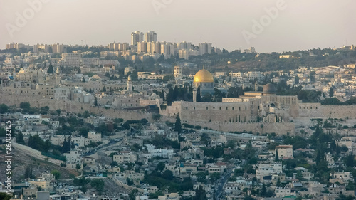 dome of the rock from haas promenade, jerusalem © chris