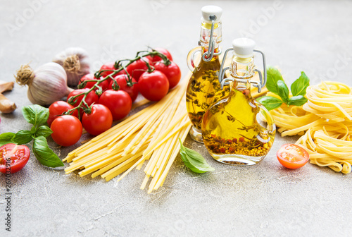 Italian food ingredients