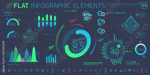 Corporate Infographic Elements Collection