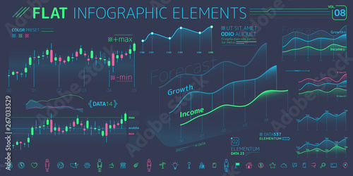 Corporate Infographic Elements Collection