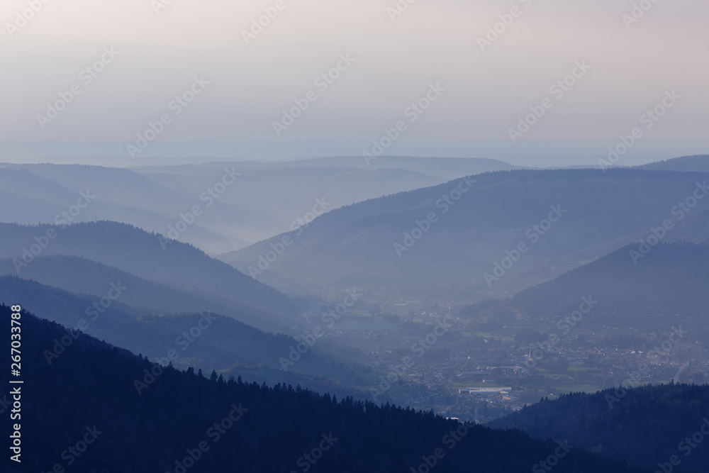 Fototapeta premium paysage des Vosges