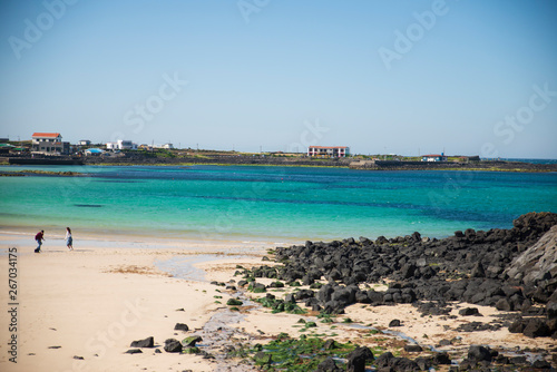 beach and sea photo