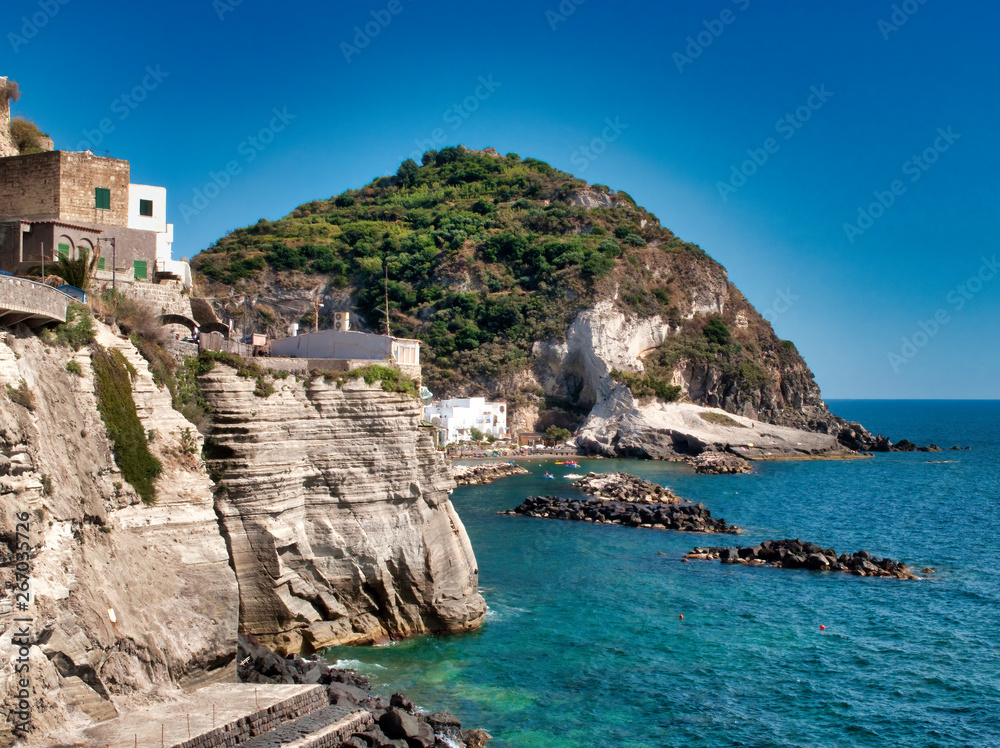 very nice view of sant angelo in ischia