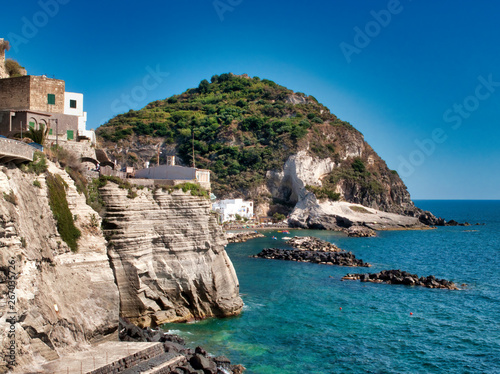 very nice view of sant angelo in ischia