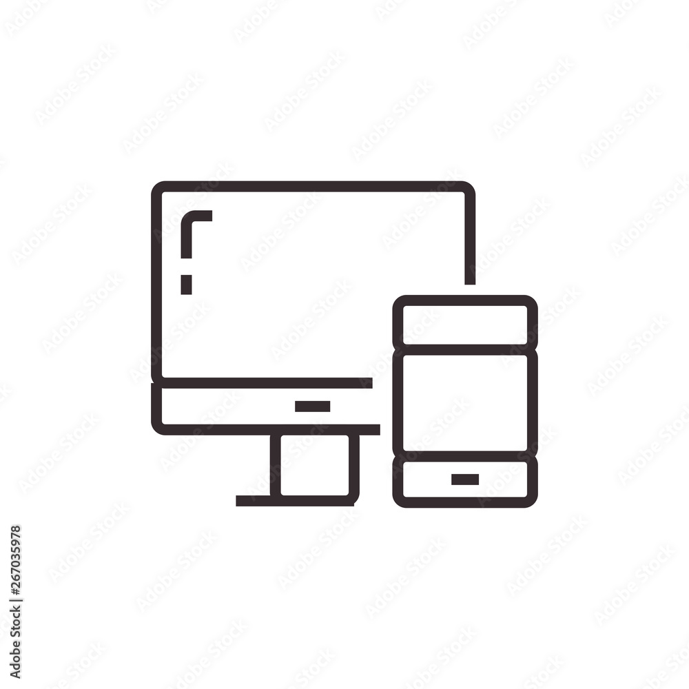 Mobil and Interface Vector Icon, Pixel perfect Eps10. Office Symbol Mobil and Interface Vector Icon, Pixel perfect Eps10. Office Symbol