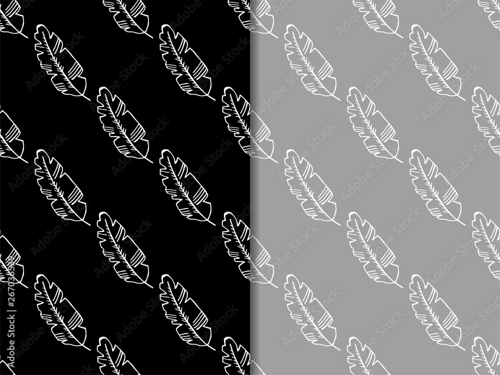 seamless floral pattern tropical palm leaves seamless floral pattern tropical palm leaves