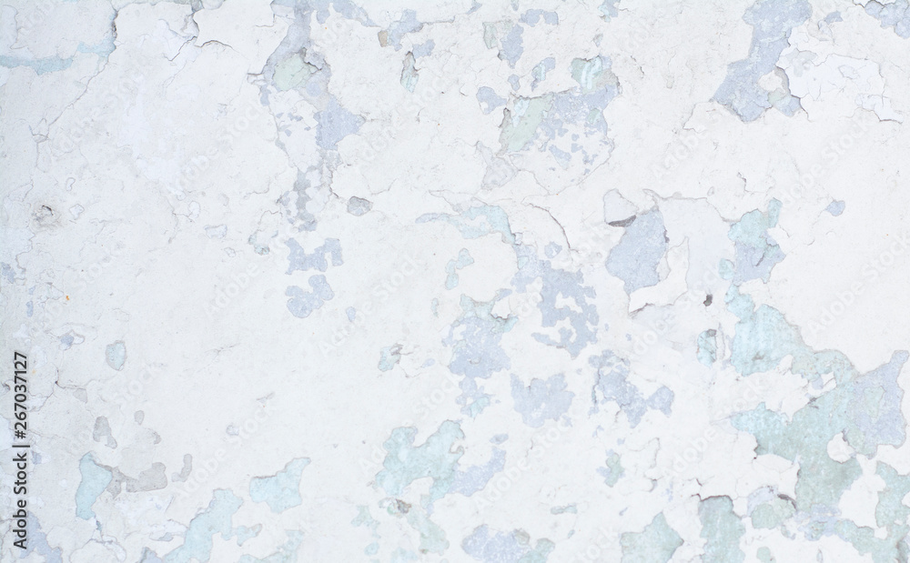 Fototapeta premium Painted concrete wall