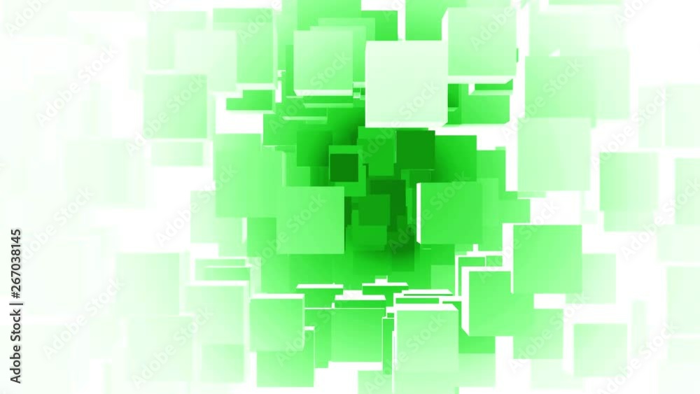 the dancing colored blocks on the screen the dancing colored blocks on the screen