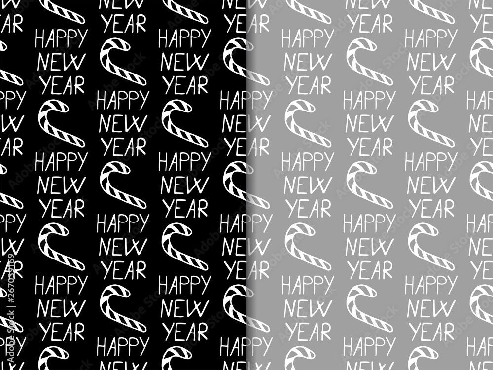 Christmas seamless pattern