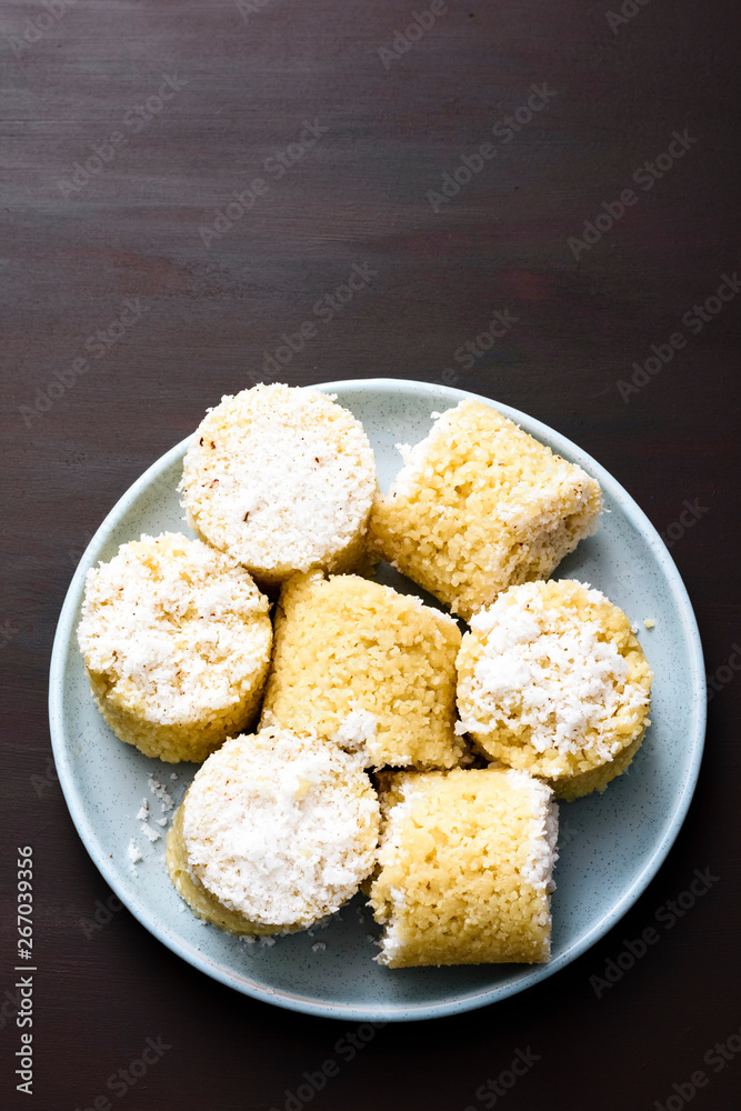 Puttu, or pittu, is a breakfast dish in Sri Lanka, Singapore, Indian state of Kerala, Tamil Nadu, parts of Karnataka, and Malaysia. Puttu, or pittu, is a breakfast dish in Sri Lanka, Singapore, Indian state of Kerala, Tamil Nadu, parts of Karnataka, and Malaysia.