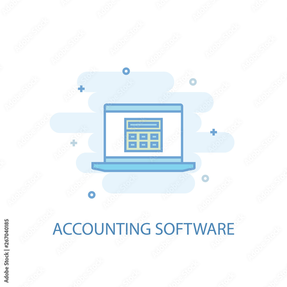 Accounting Software Icons