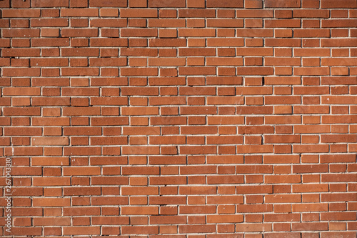 old brick wall background.